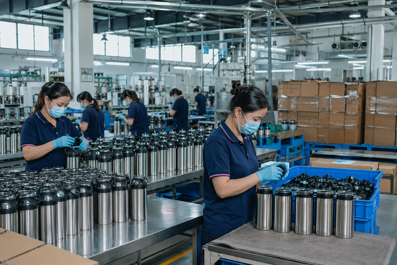Polypropylene Vacuum Bottle Factory Guide for Custom Stainless Thermos Buyers