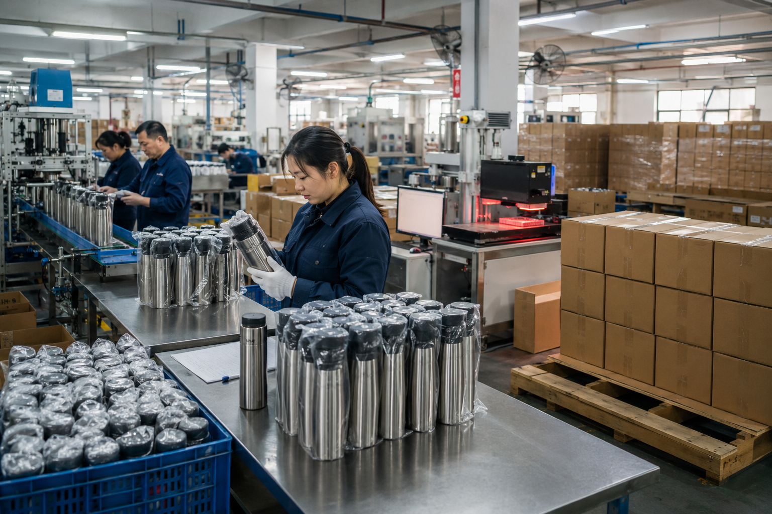 Polypropylene Vacuum Bottle Manufacturer Guide for Custom Stainless Thermos