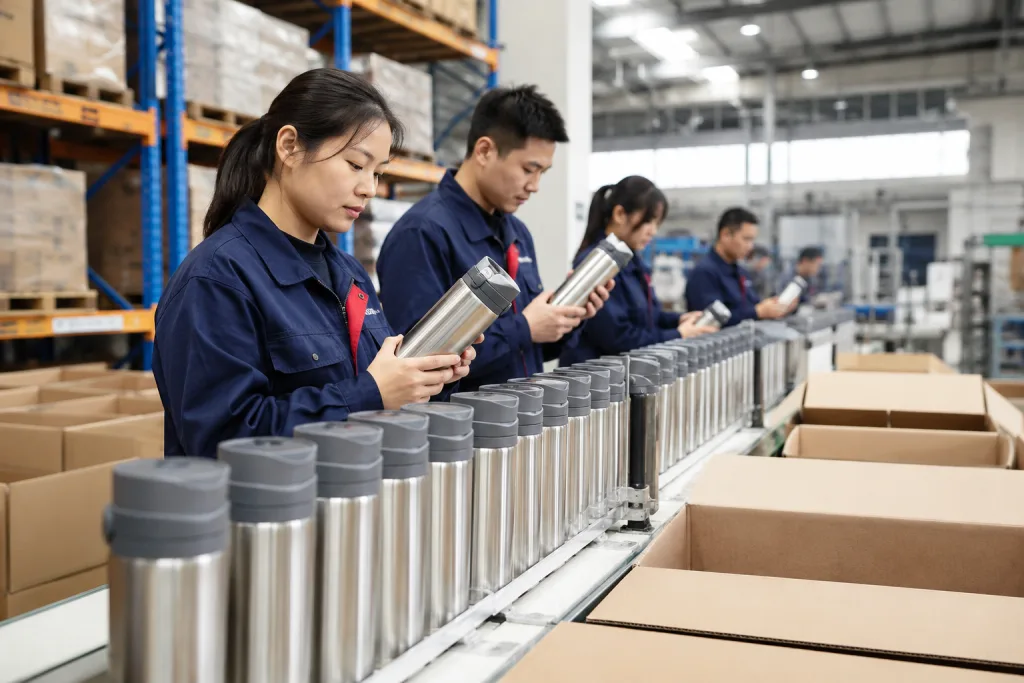 Polypropylene Vacuum Bottle Supplier Guide: Specifying Your Custom Stainless Thermos Order
