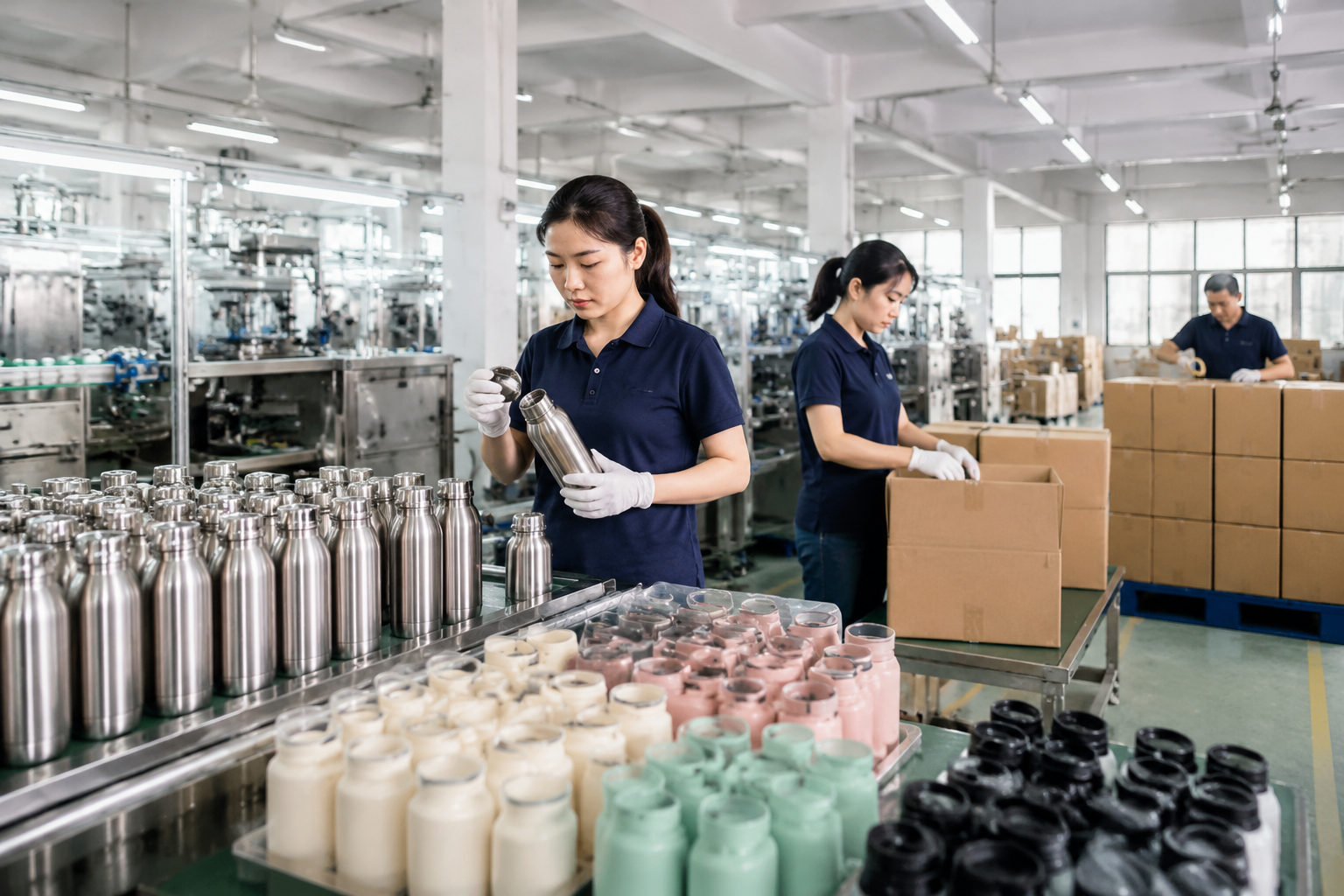 Polypropylene Vacuum Bottle Wholesale: Custom Stainless Thermos Guide