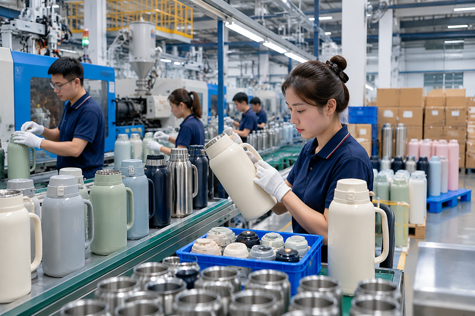Polypropylene Vacuum Flask Custom Guide for Stainless Thermos Buyers