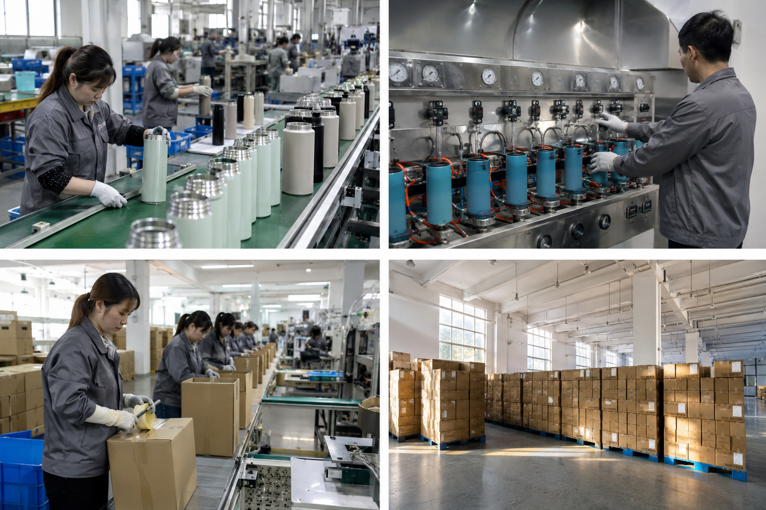 Polypropylene Vacuum Flask Factory Guide for Custom Stainless Thermos Buyers