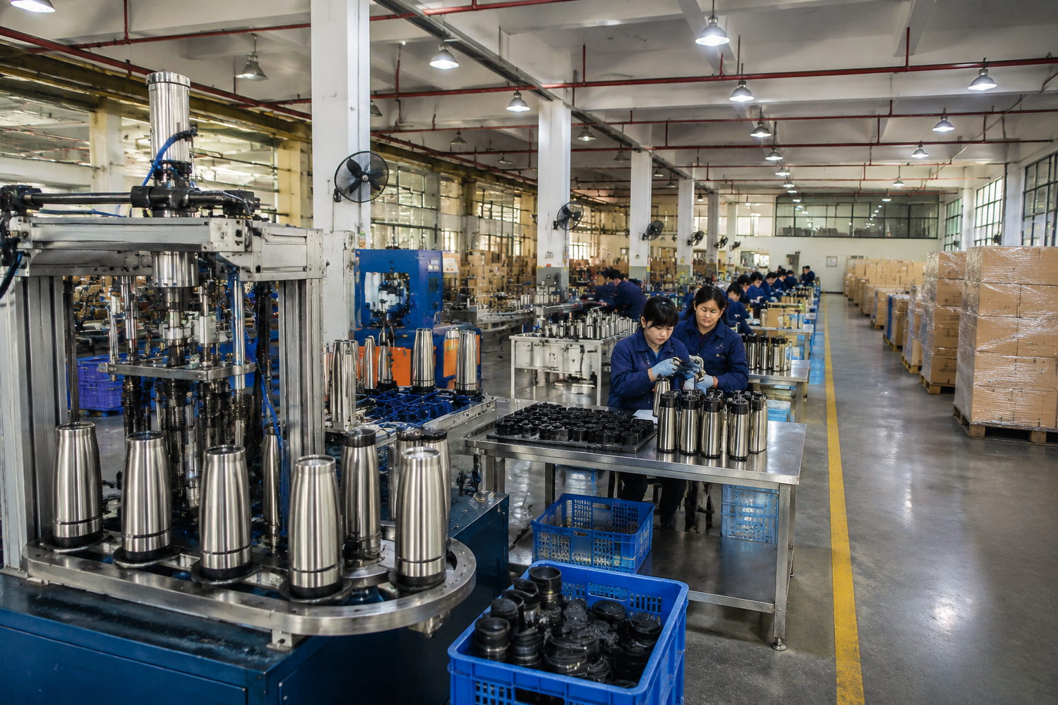 Polypropylene Vacuum Flask Manufacturer Guide to Custom Stainless Thermos