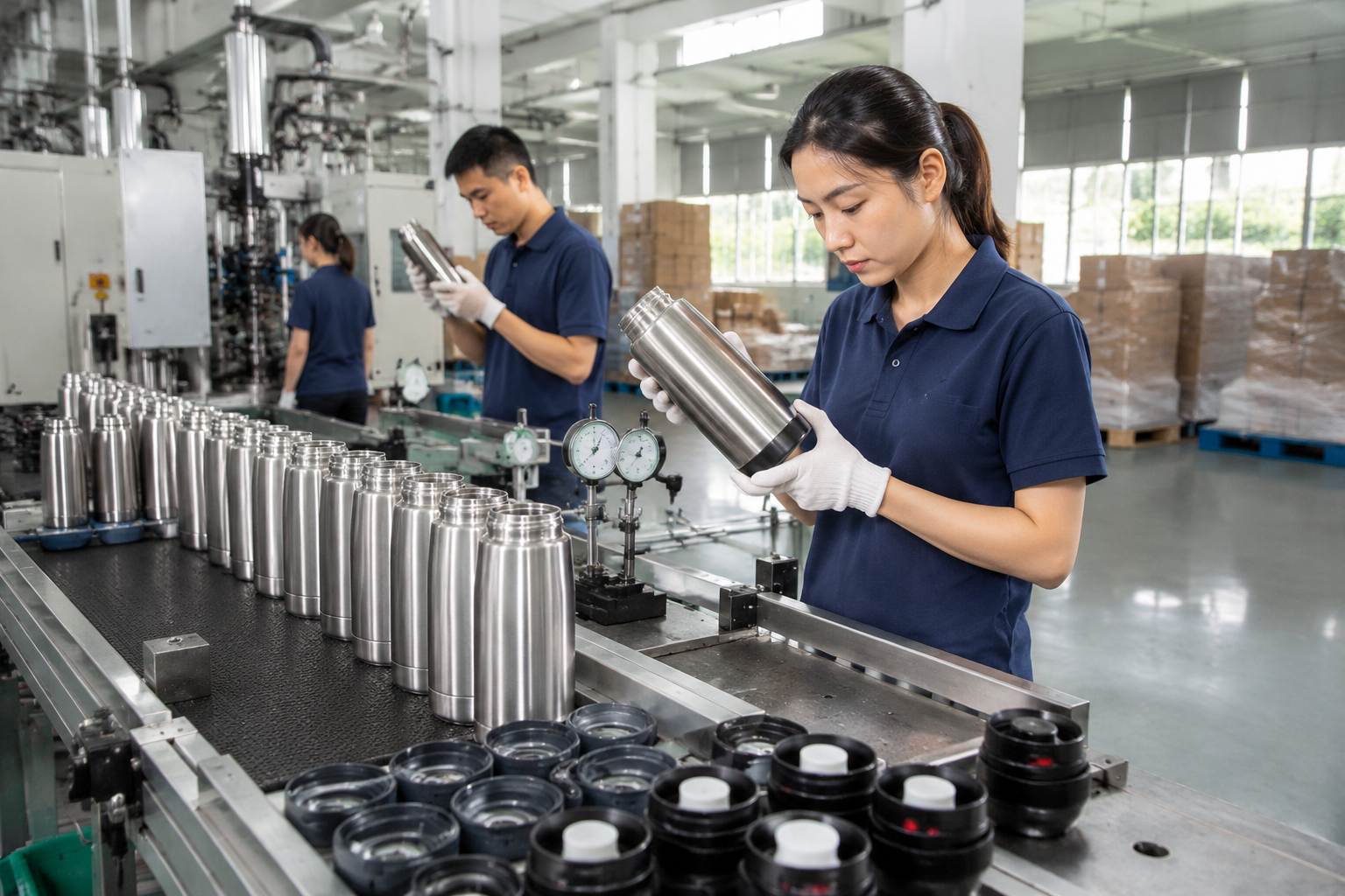 Polypropylene Vacuum Flask Supplier Guide for Custom Stainless Thermos