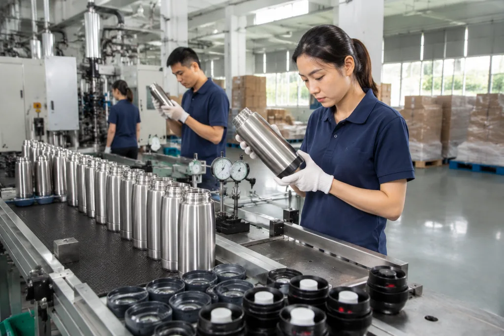 Polypropylene vacuum flask supplier guide for custom stainless thermos