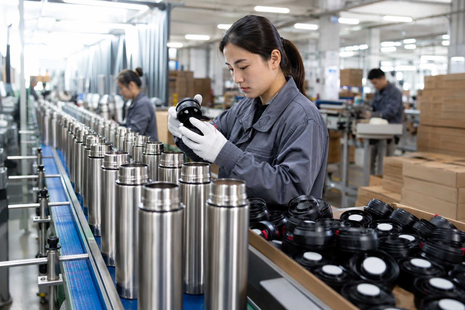 Polypropylene Vacuum Flask Wholesale: Custom Stainless Thermos Guide