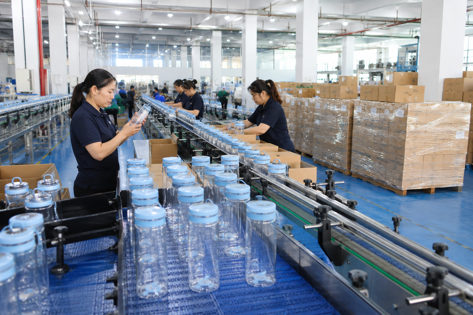 Polypropylene Water Bottle Bulk Sourcing Guide for B2B Buyers