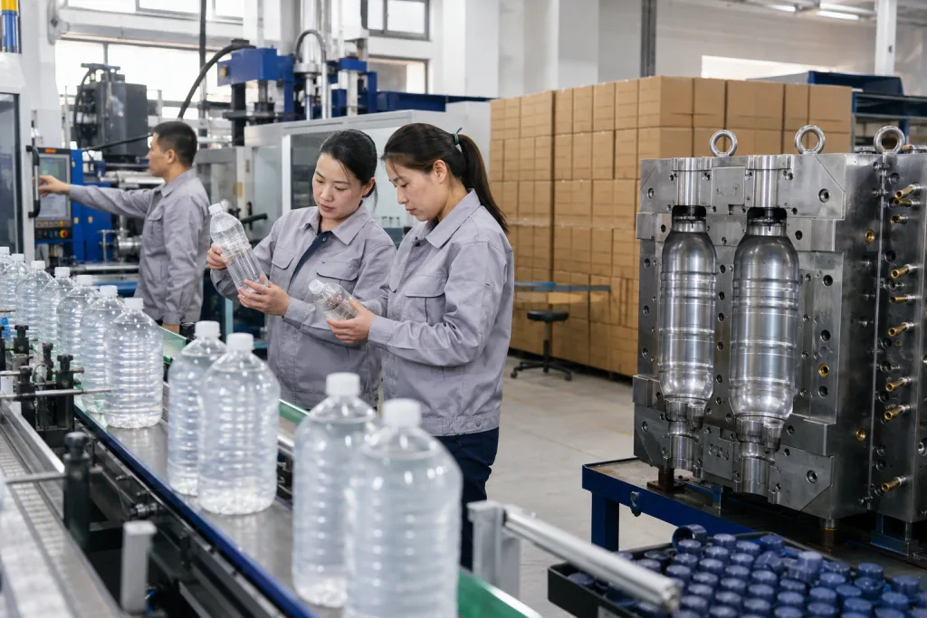 Polypropylene water bottle custom buying guide from RFQ to bulk