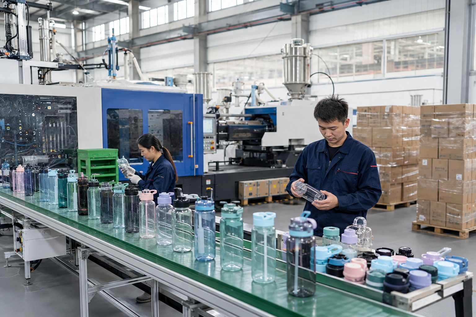 Polypropylene Water Bottle Factory Guide for Custom B2B Orders