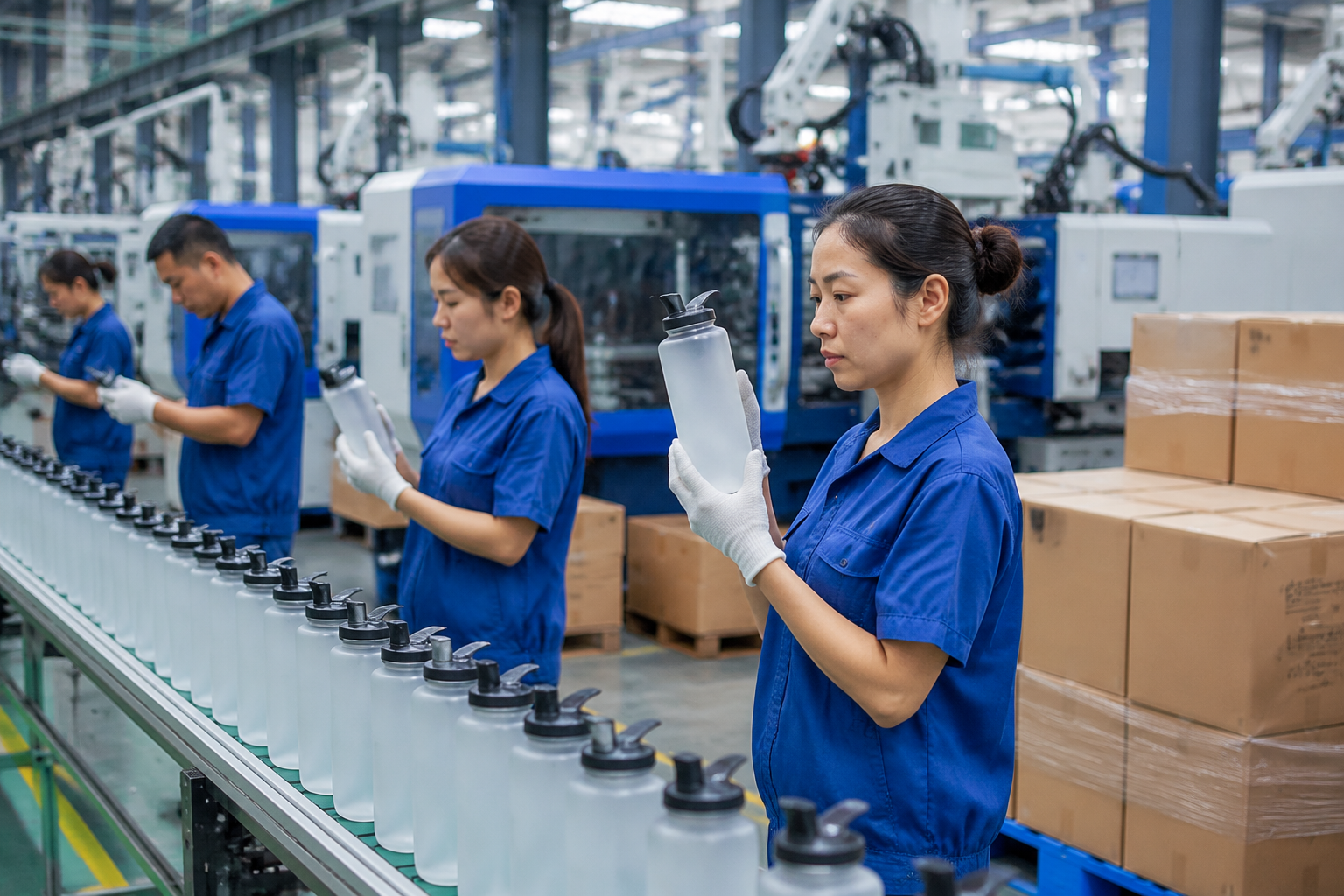 Polypropylene Water Bottle Supplier Guide for B2B Buyers