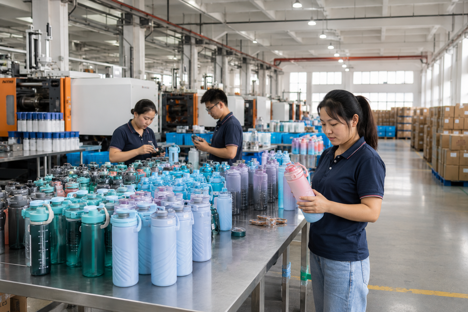 Polypropylene Water Bottles Manufacturer Guide for B2B Buyers