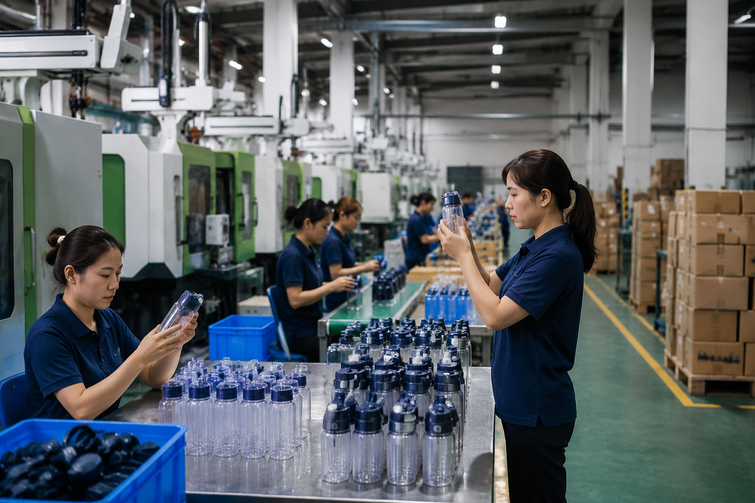 PP Drink Bottle Factory Buyer Guide for B2B Custom Orders
