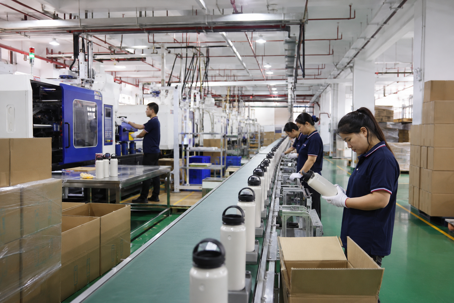 pp thermal bottle factory guide for B2B custom drinkware buyers