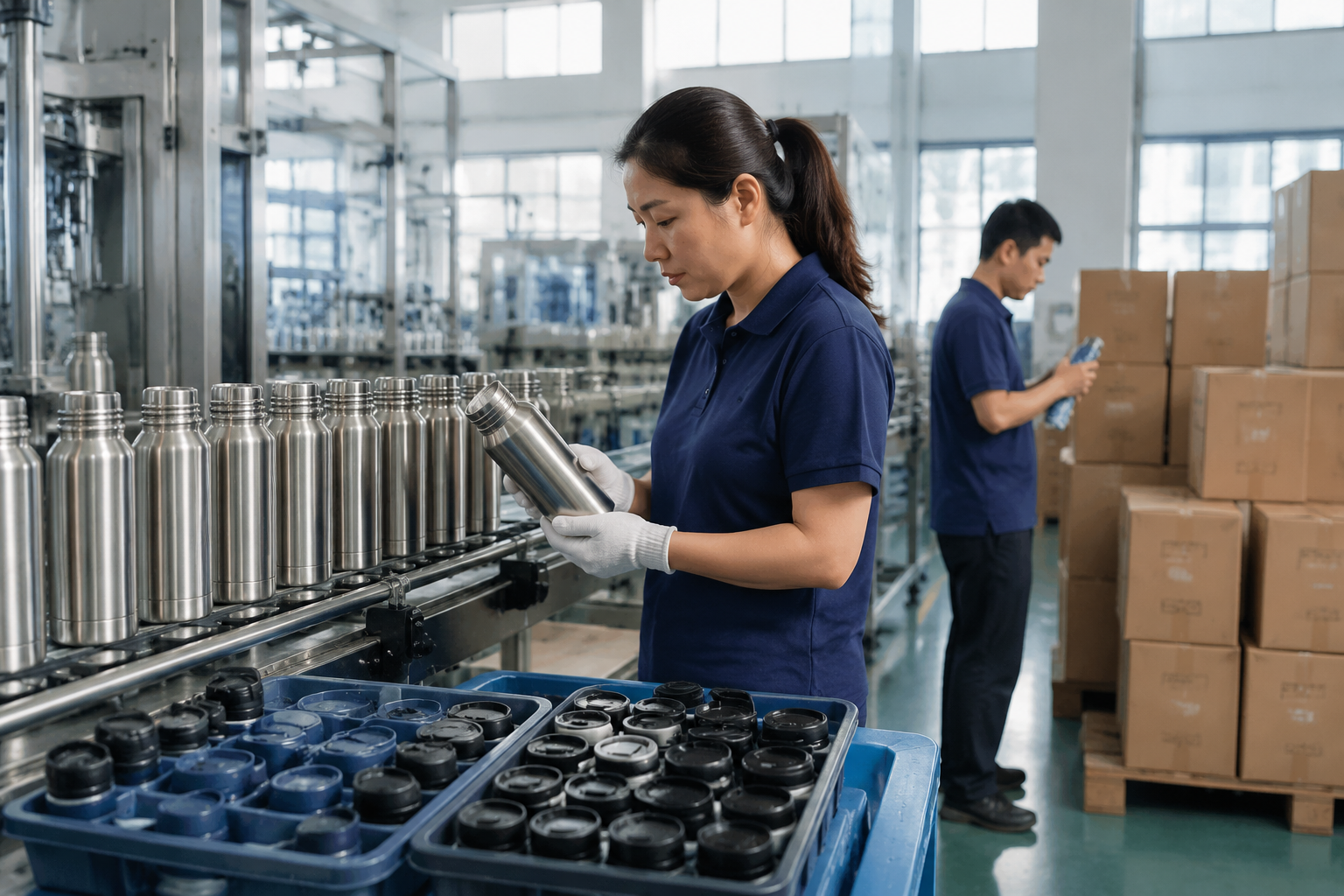 pp thermos bottle bulk: Custom Stainless Thermos Buying Guide
