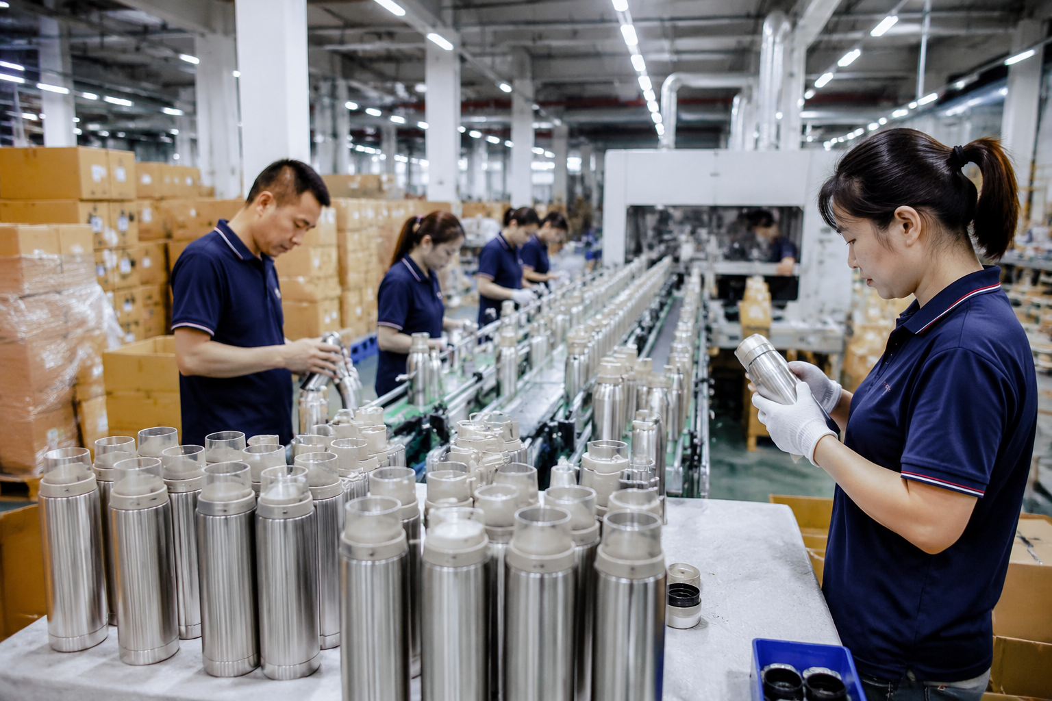 pp thermos bottle factory guide for custom stainless programs