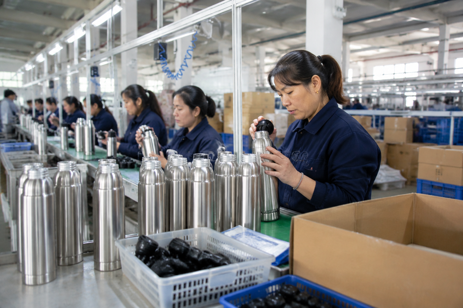 PP thermos bottle manufacturer guide for stainless custom programs