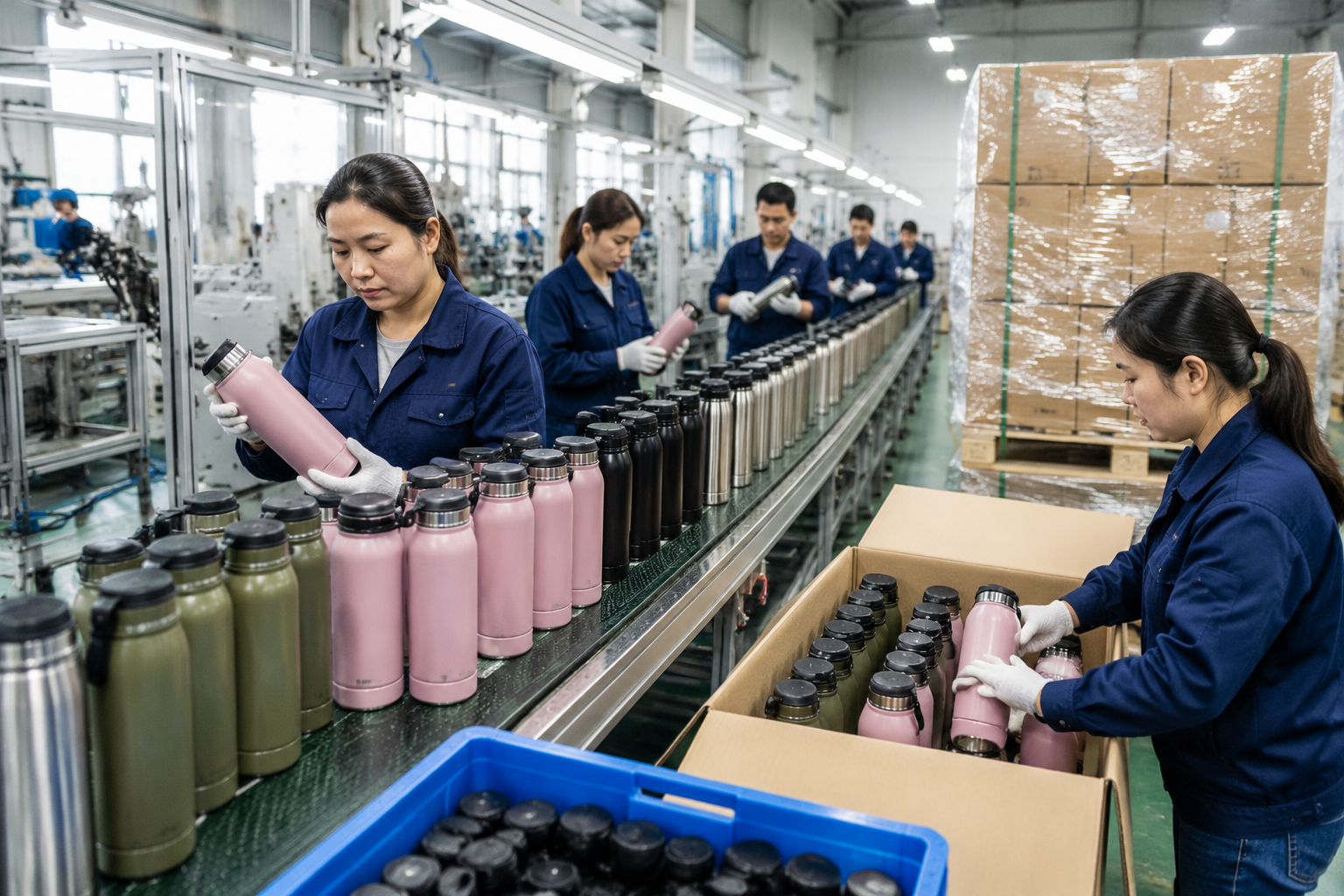 pp thermos bottle supplier guide for custom stainless bulk orders