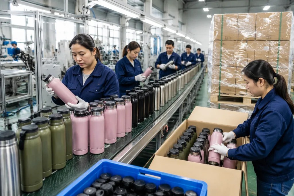 PP Thermos Bottle Supplier Guide: Custom Stainless Buying Steps