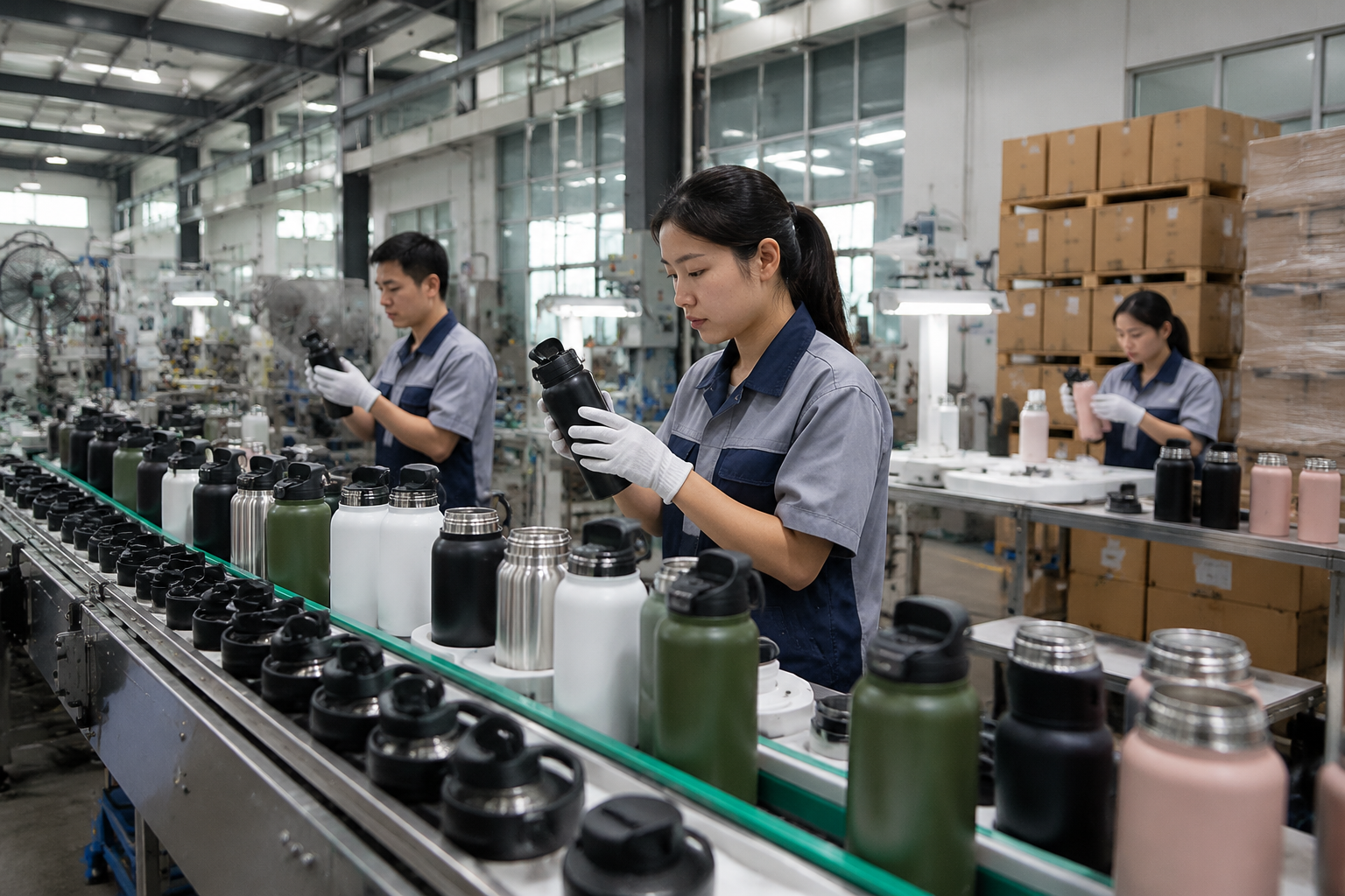 pp thermos flask factory guide for custom stainless thermos buyers