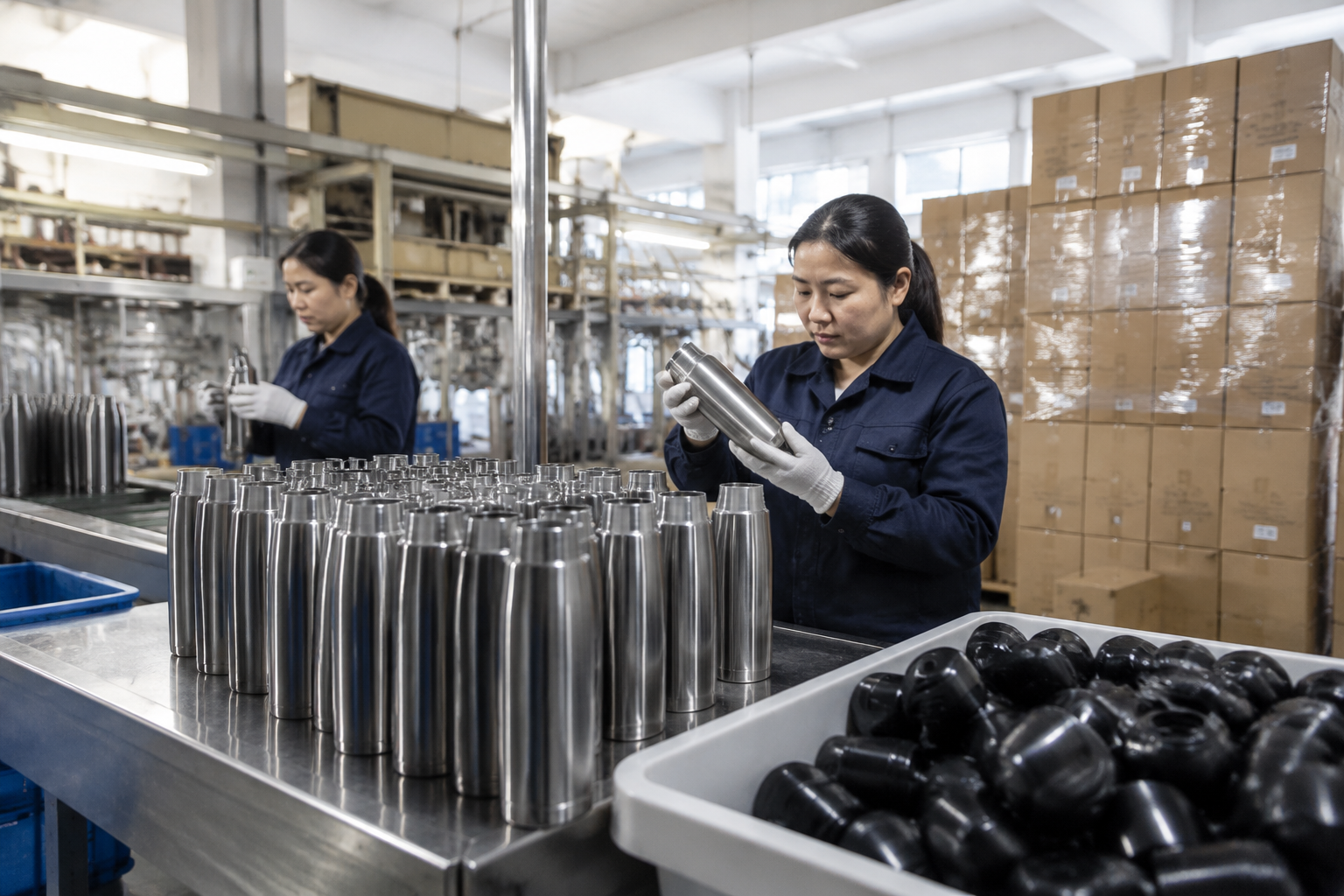PP thermos flask manufacturer guide for custom stainless sourcing