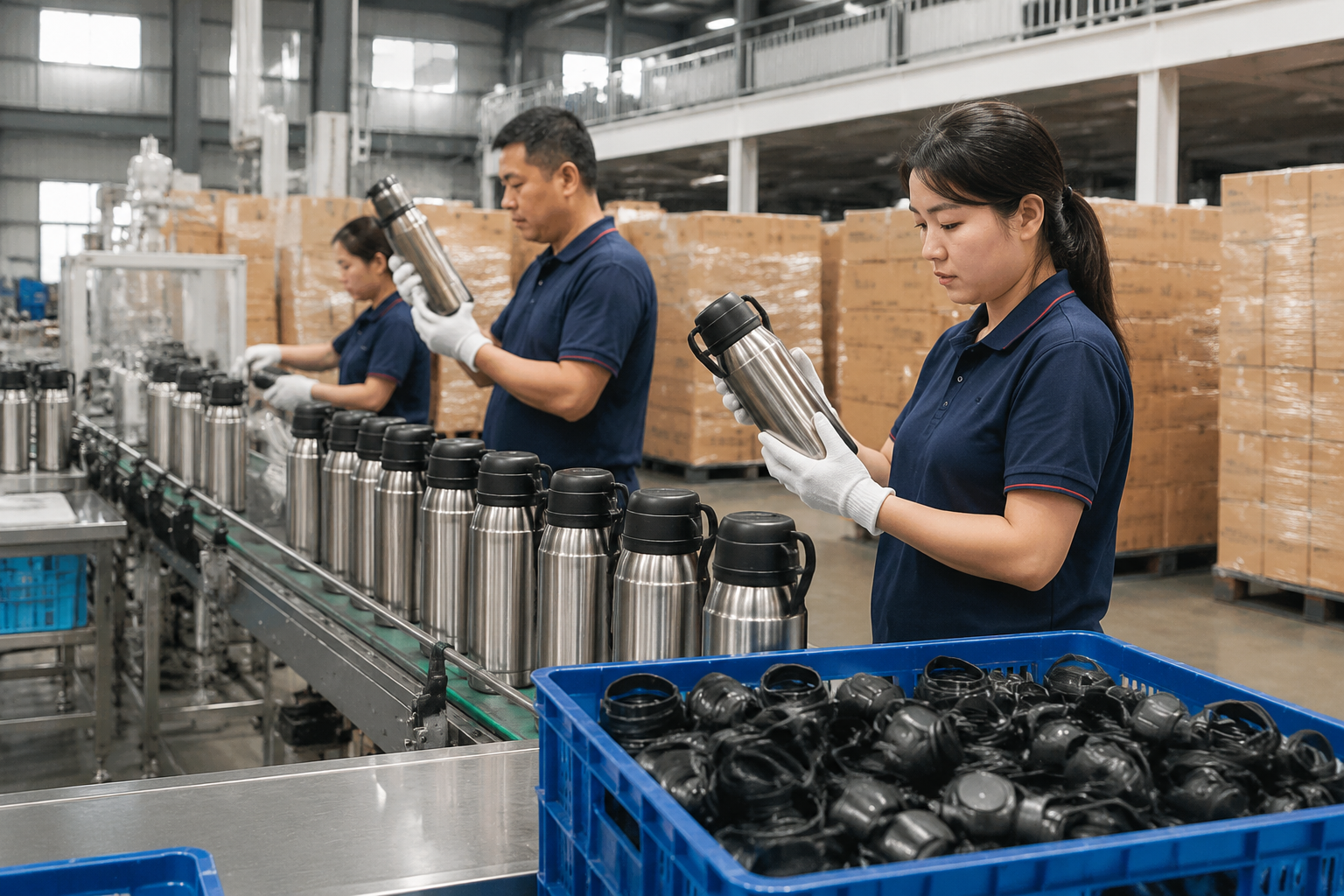 pp thermos flask supplier guide for custom stainless programs