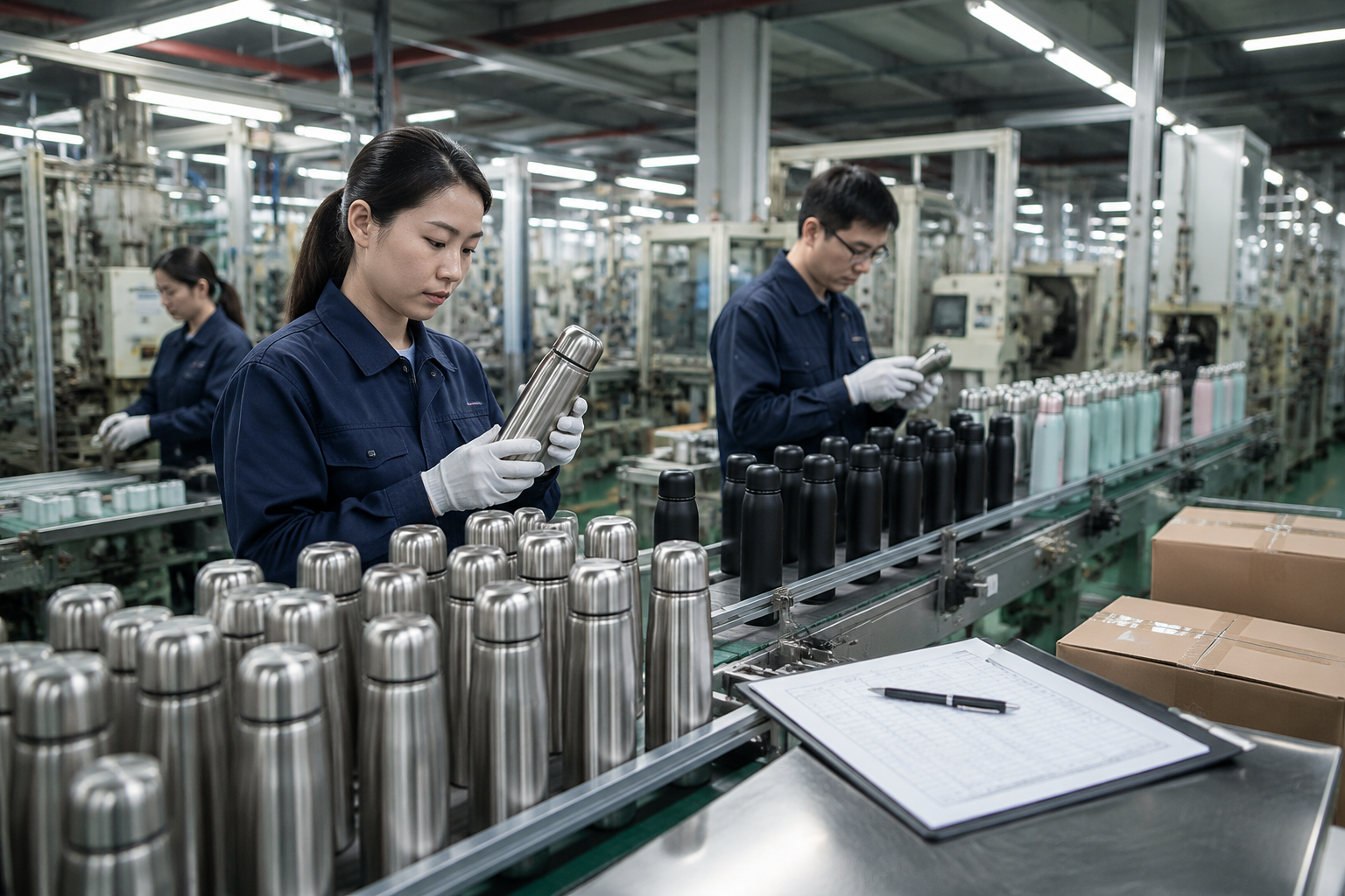 PP Thermos Manufacturer Guide for Custom Stainless Programs