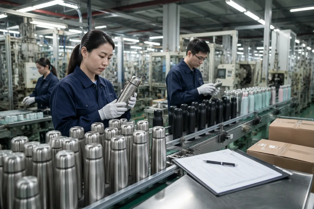 PP Thermos Manufacturer Guide: Sourcing Custom Stainless Thermos for Retail & Promo