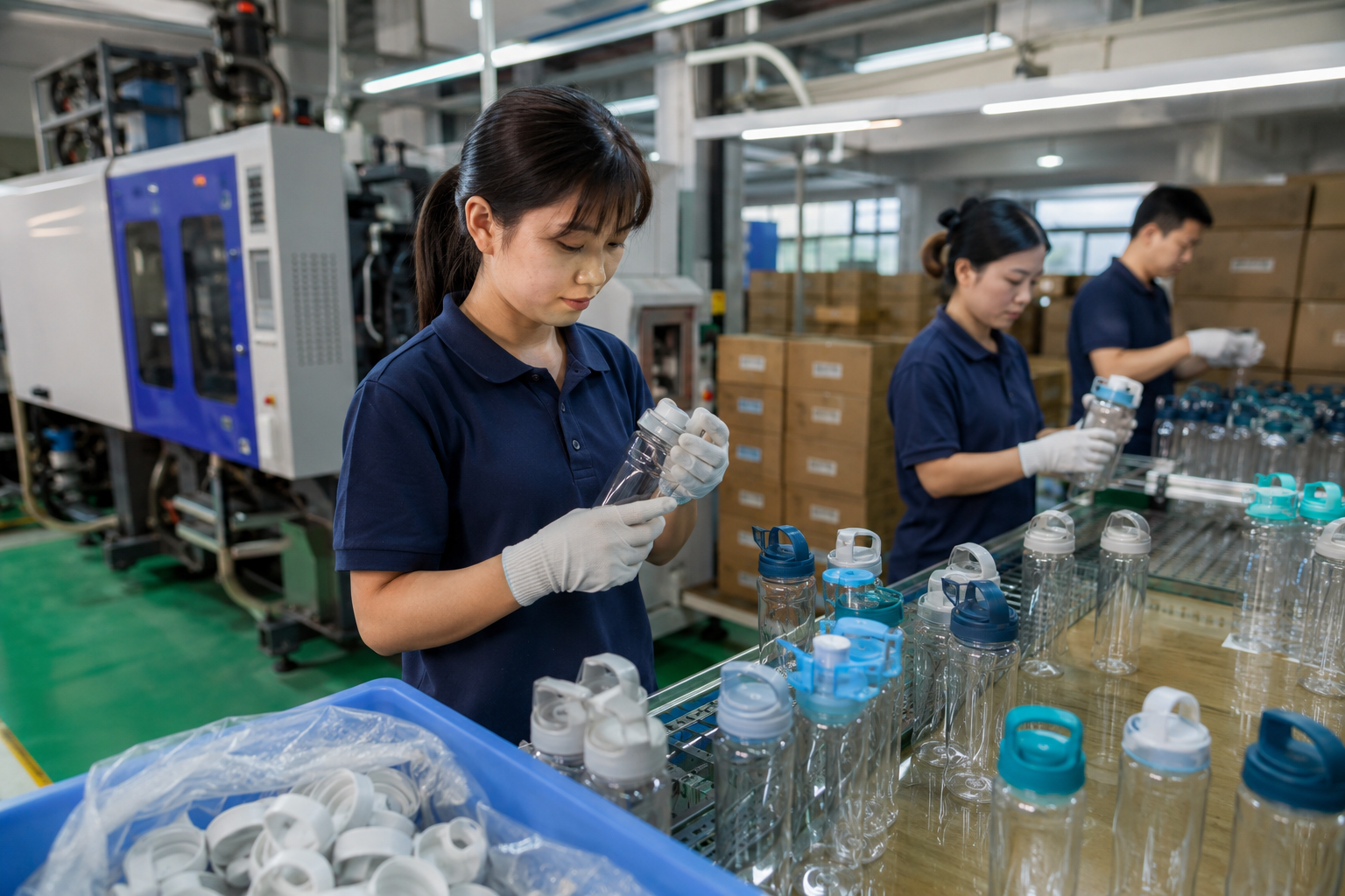 PP Tritan Bottle Manufacturer Guide for Custom Canteen Buyers