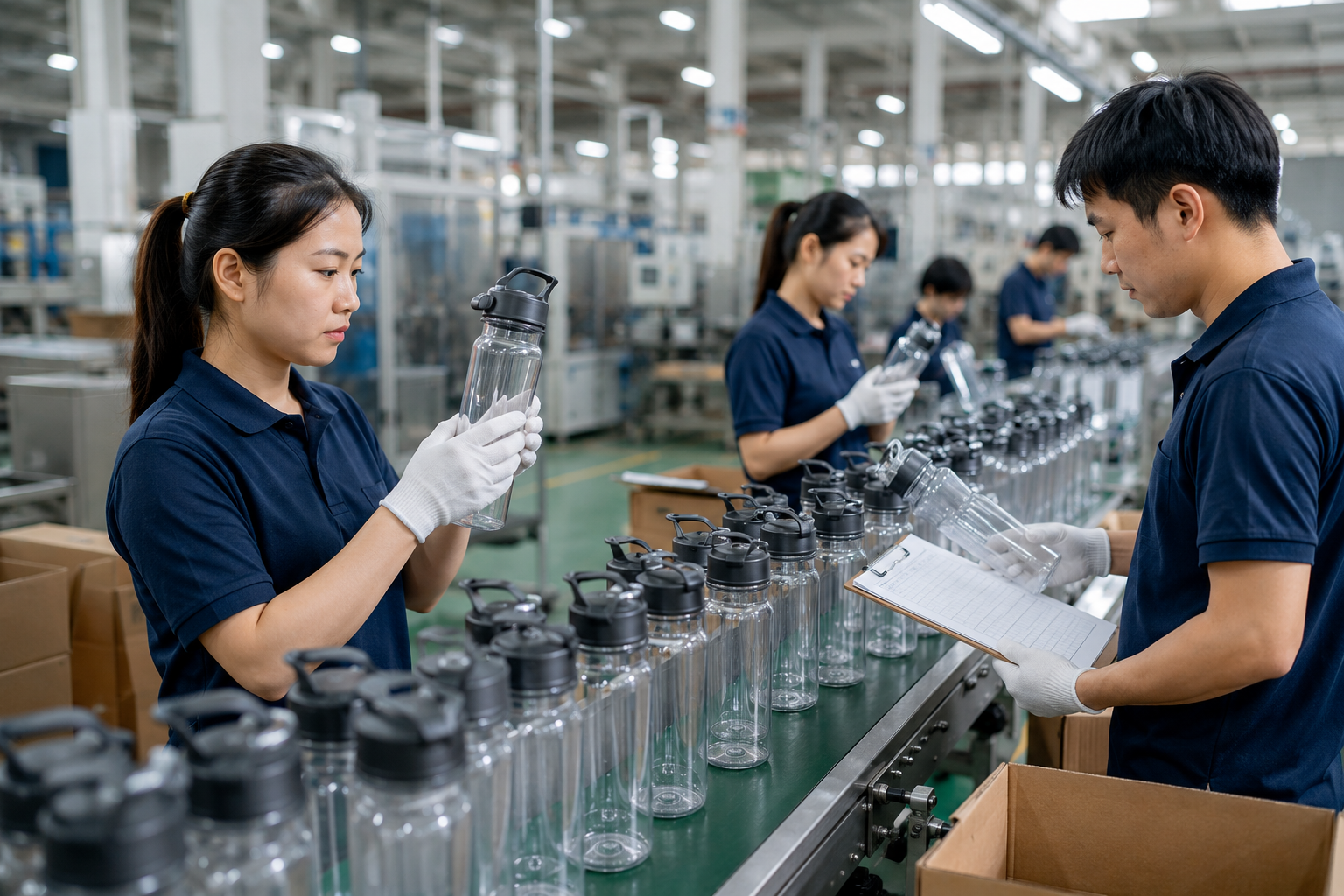 PP Tritan Bottle Supplier Guide for Custom Drinkware Buyers