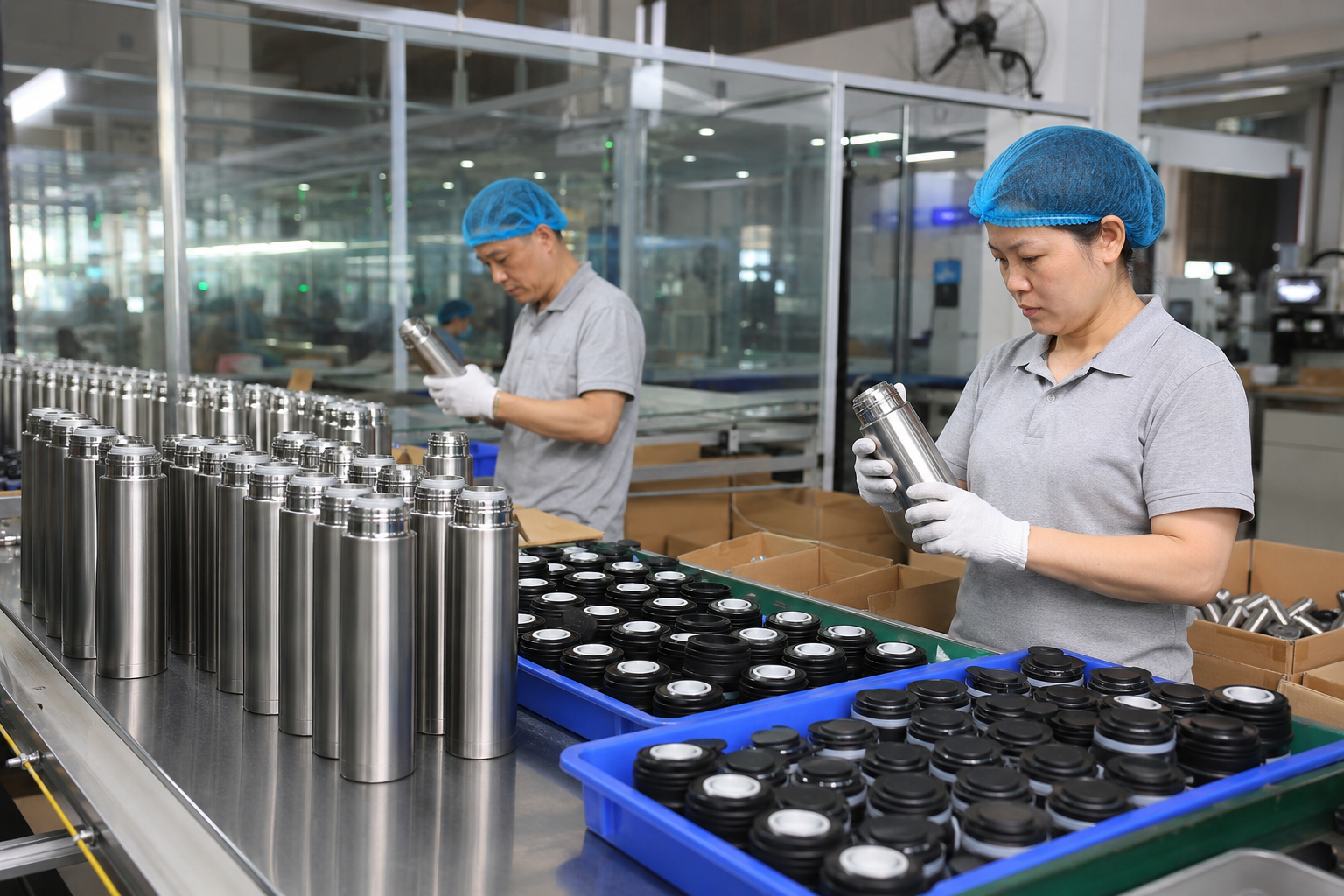 pp vacuum bottle manufacturer guide for custom stainless thermos