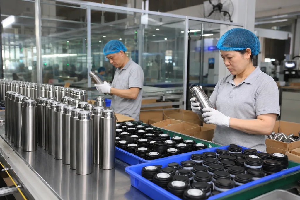 PP Vacuum Bottle Manufacturer Guide for Custom Stainless Thermos Buyers