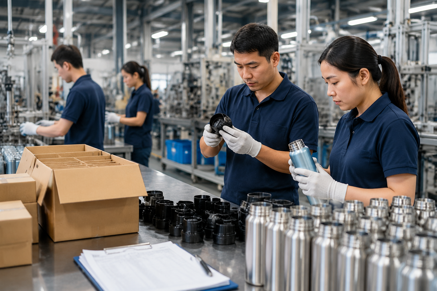 PP Vacuum Bottle Supplier Guide for Custom Stainless Thermos Buyers