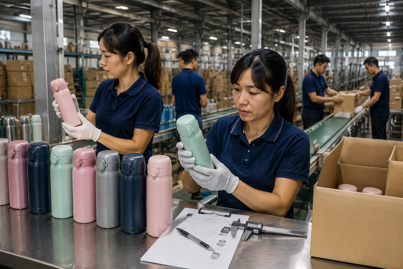 PP vacuum bottle wholesale guide for custom stainless thermos buyers