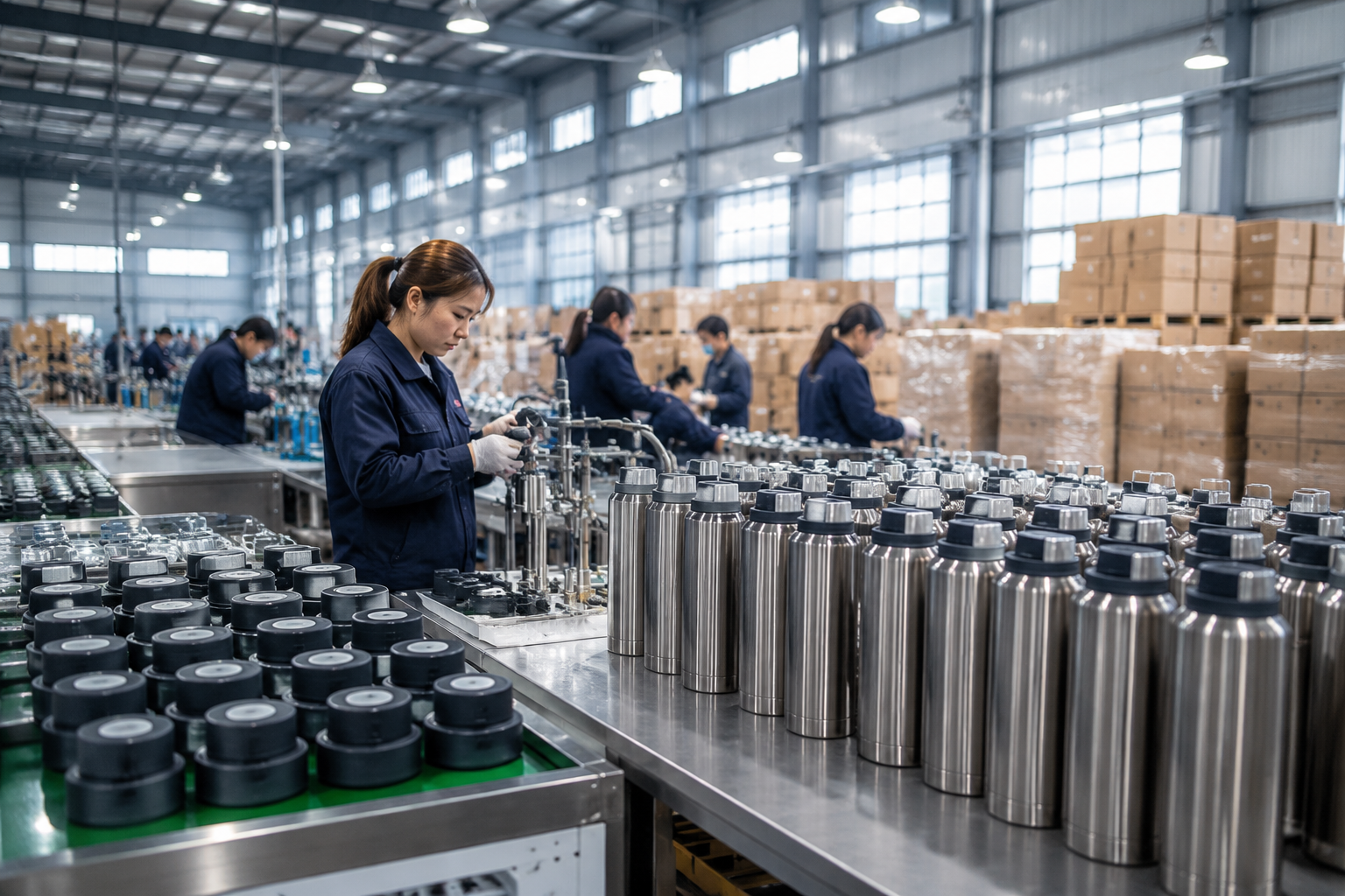 PP Vacuum Flask Bulk Guide for Custom Stainless Thermos Buyers