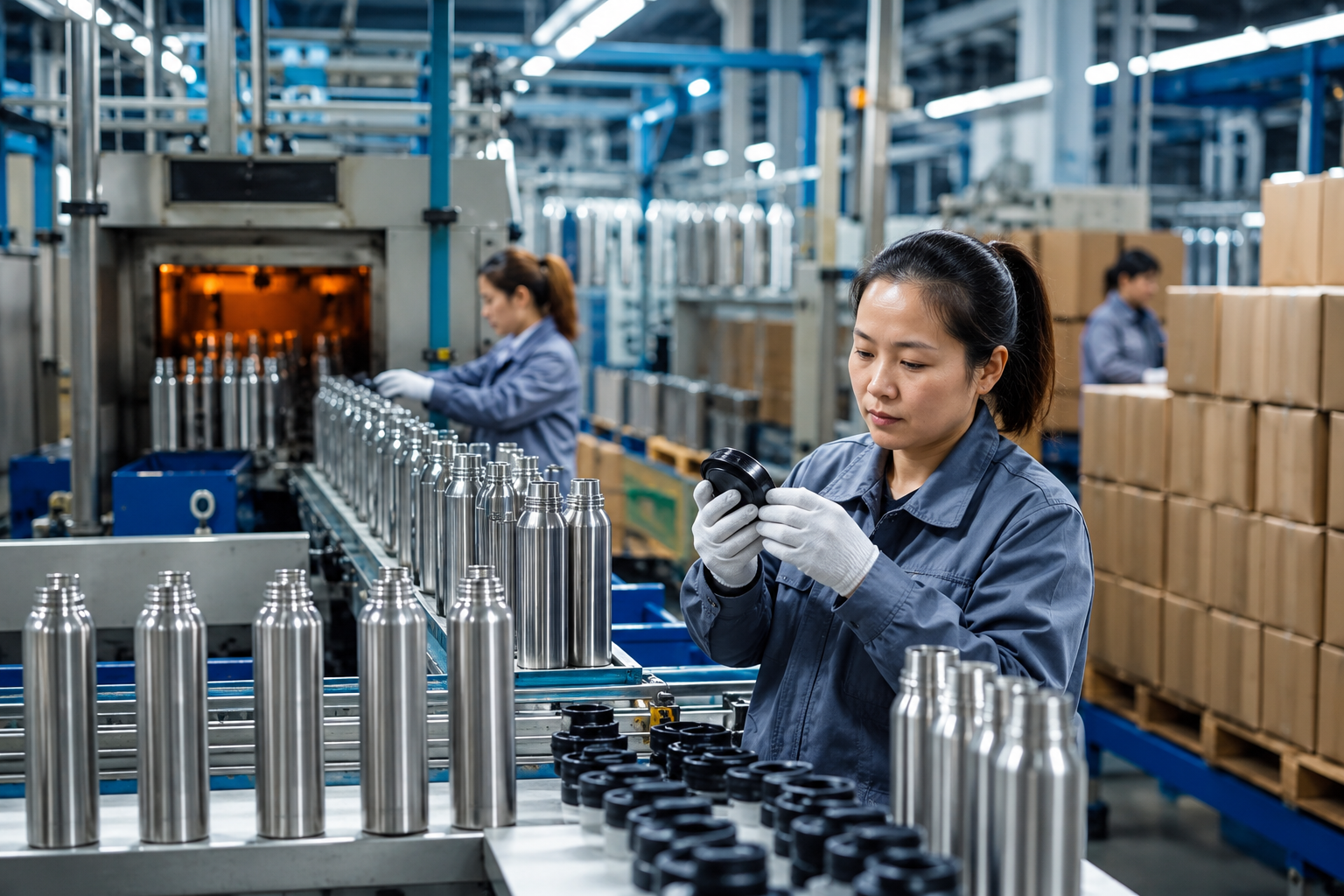 pp vacuum flask factory guide for custom stainless thermos buying