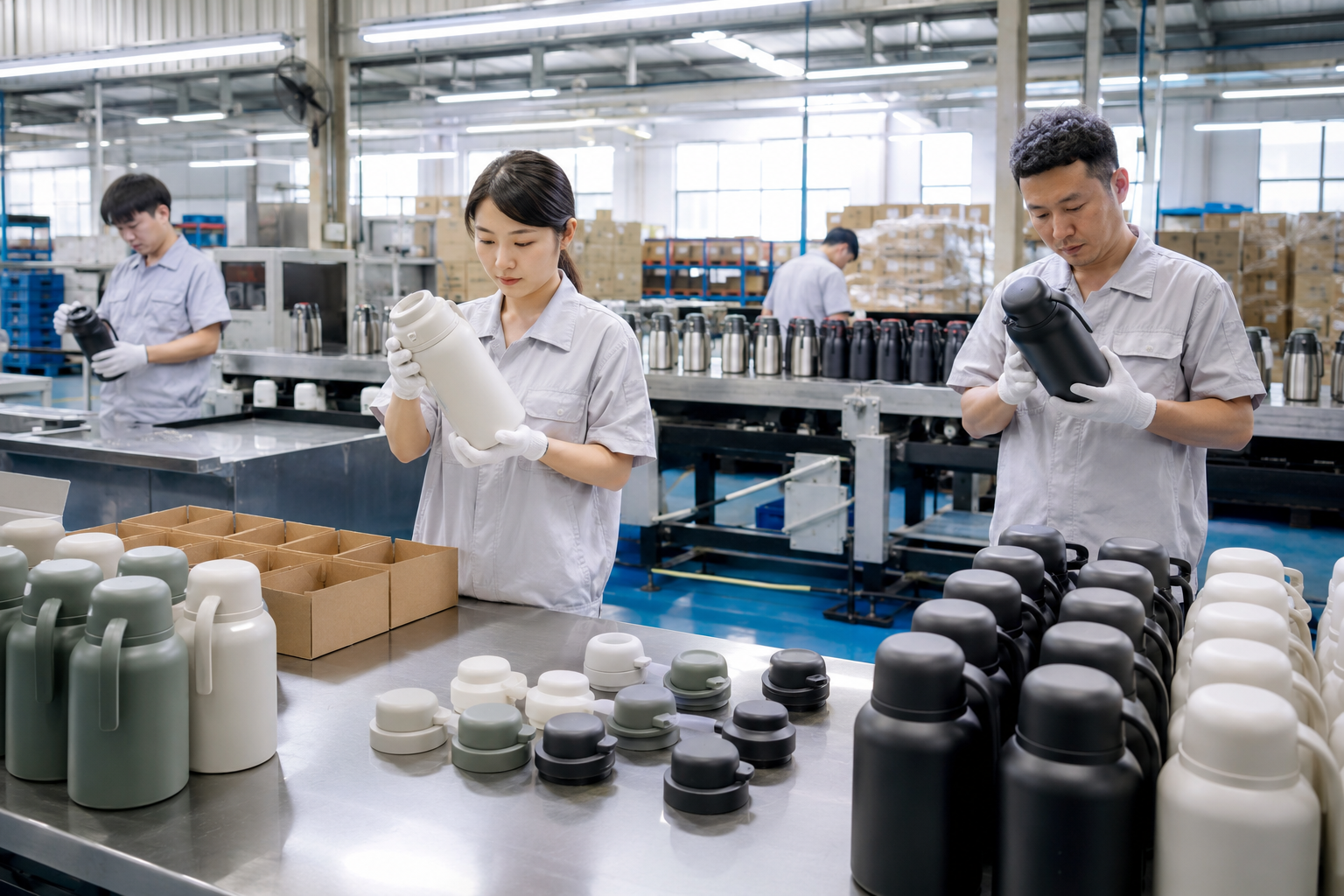 PP vacuum flask manufacturer guide for custom stainless thermos