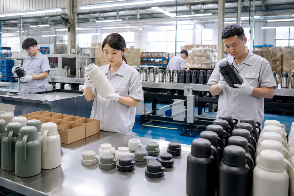 PP Vacuum Flask Manufacturer Guide: How to Source Bulk Thermos for Outdoor Retailers