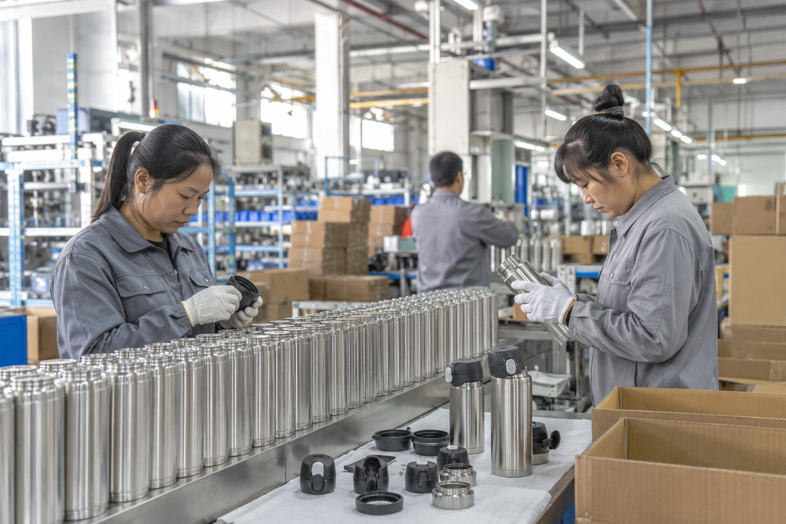 pp vacuum flask supplier guide for custom stainless thermos sourcing