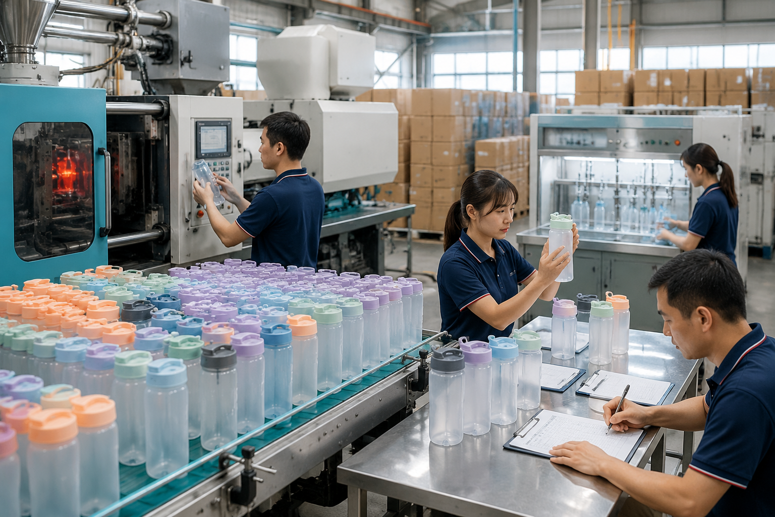 PP Water Bottle Bulk Sourcing Guide for Brand Buyers in 2026