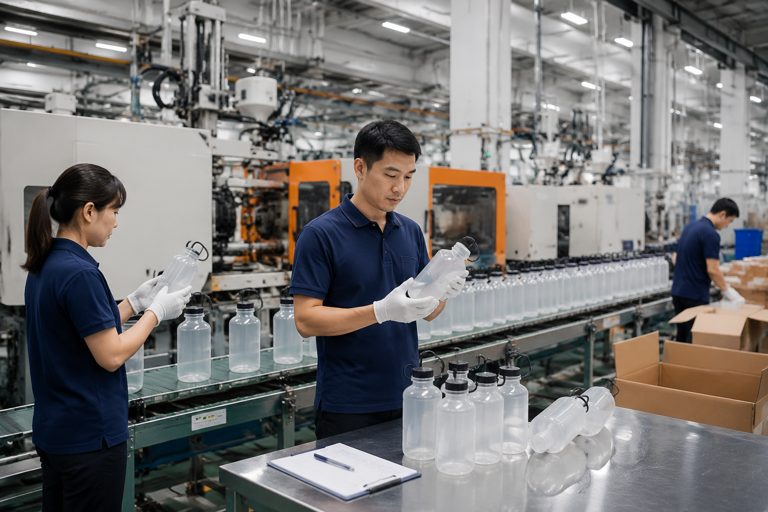PP water bottle supplier guide for custom canteen sourcing teams