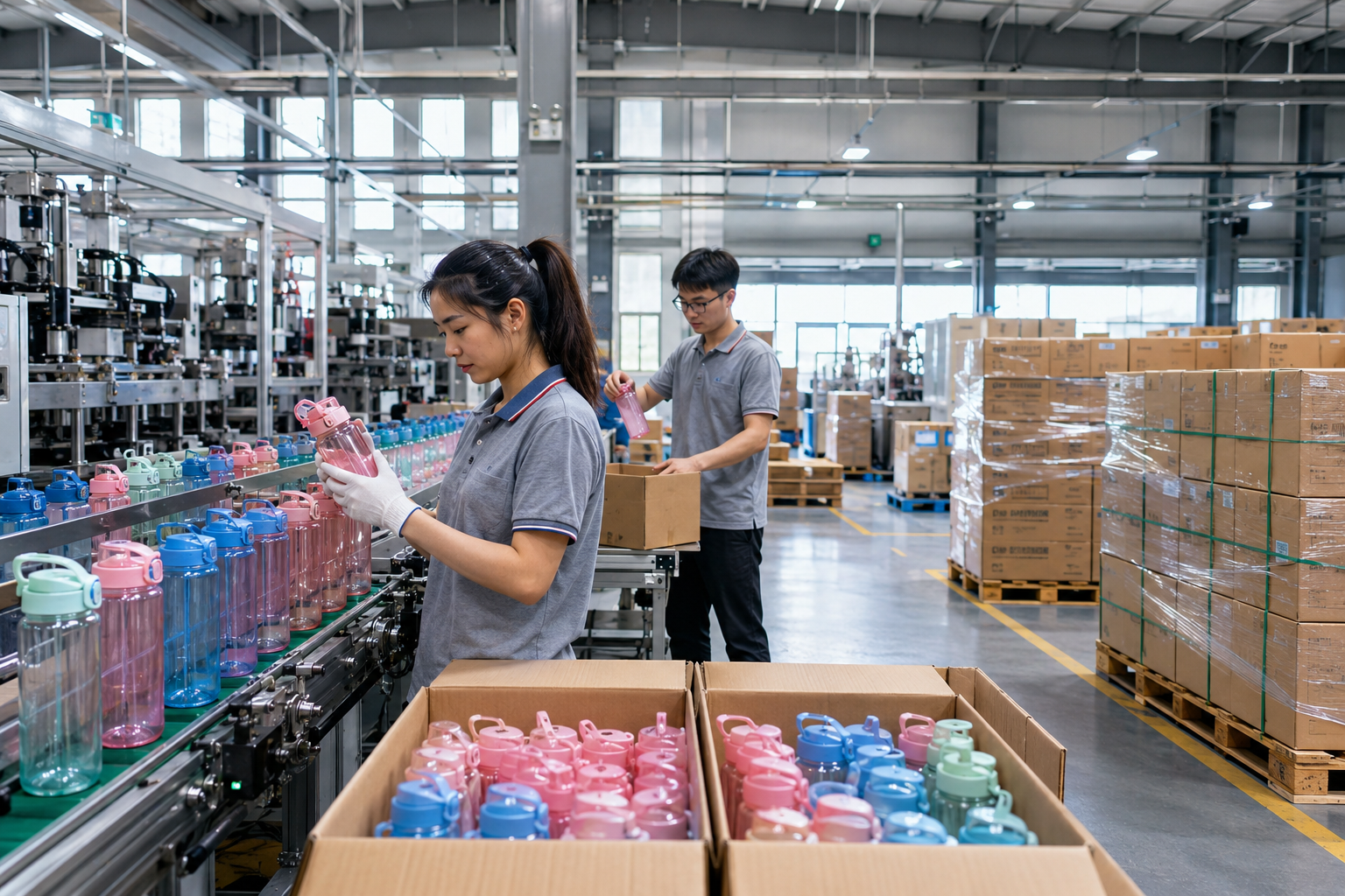 PP Water Bottles Bulk Sourcing: Factory Specs, MOQ, and Risks
