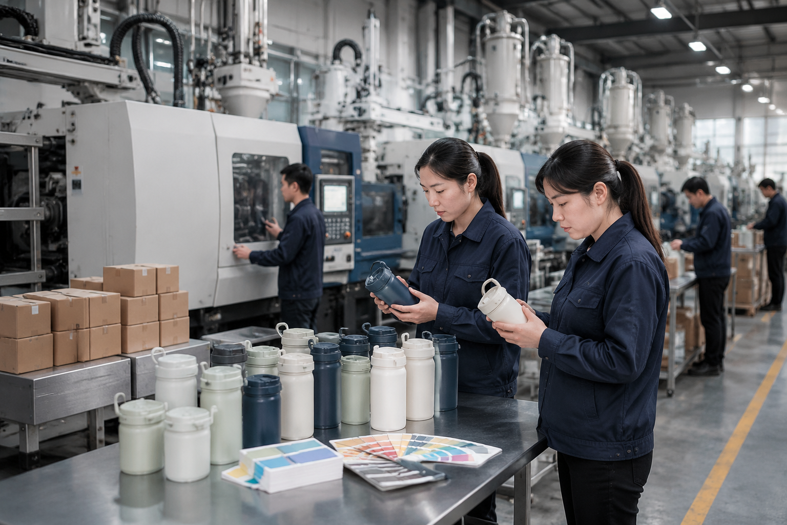 pp water bottles factory Guide for Custom Canteen Buyers in B2B