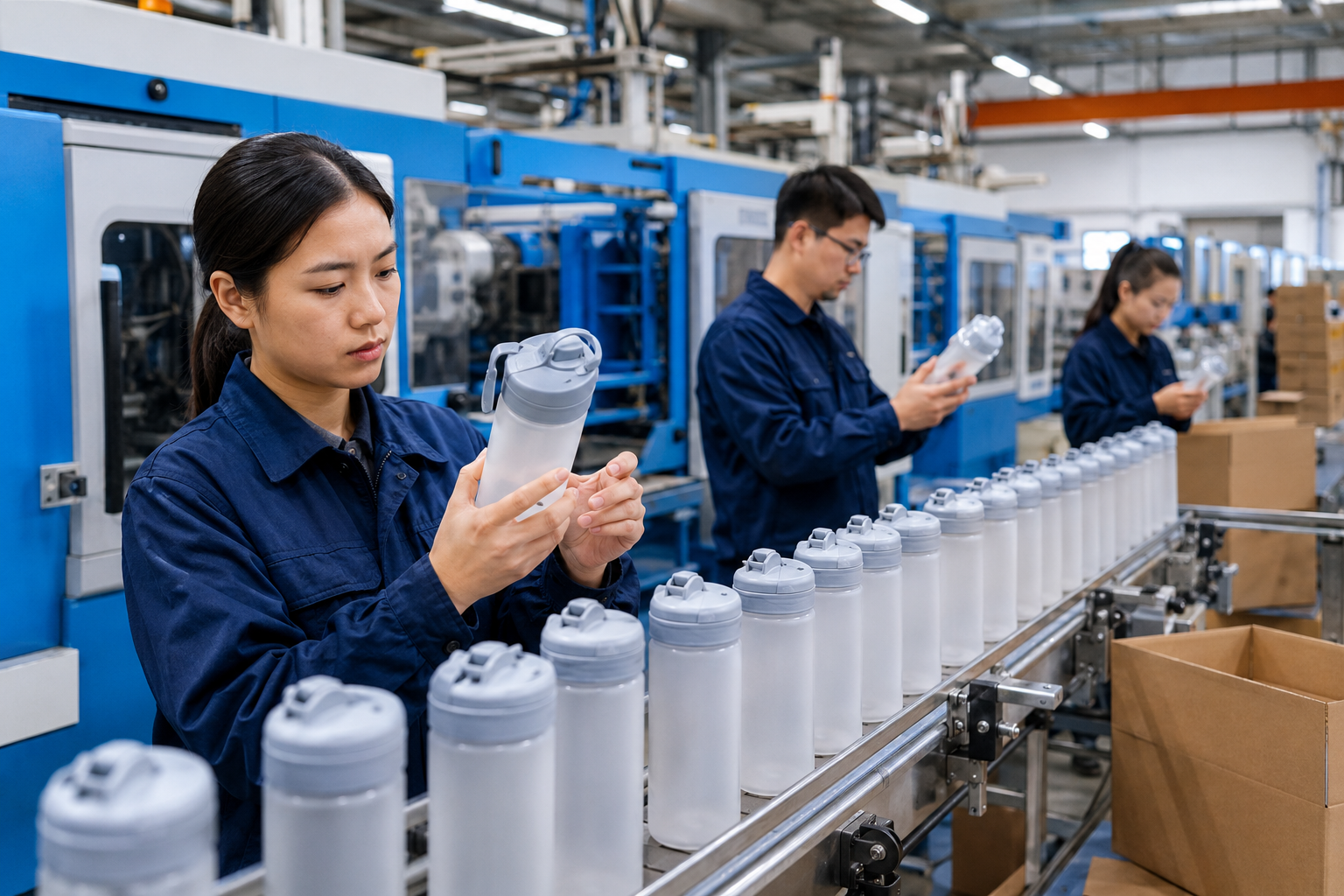 PP Water Bottles Manufacturer Guide for Custom Canteen Buyers