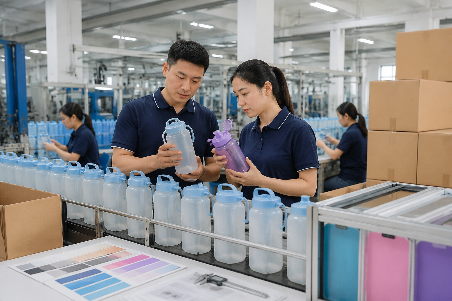 PP Water Bottles Supplier Guide for Custom Drinkware Buyers