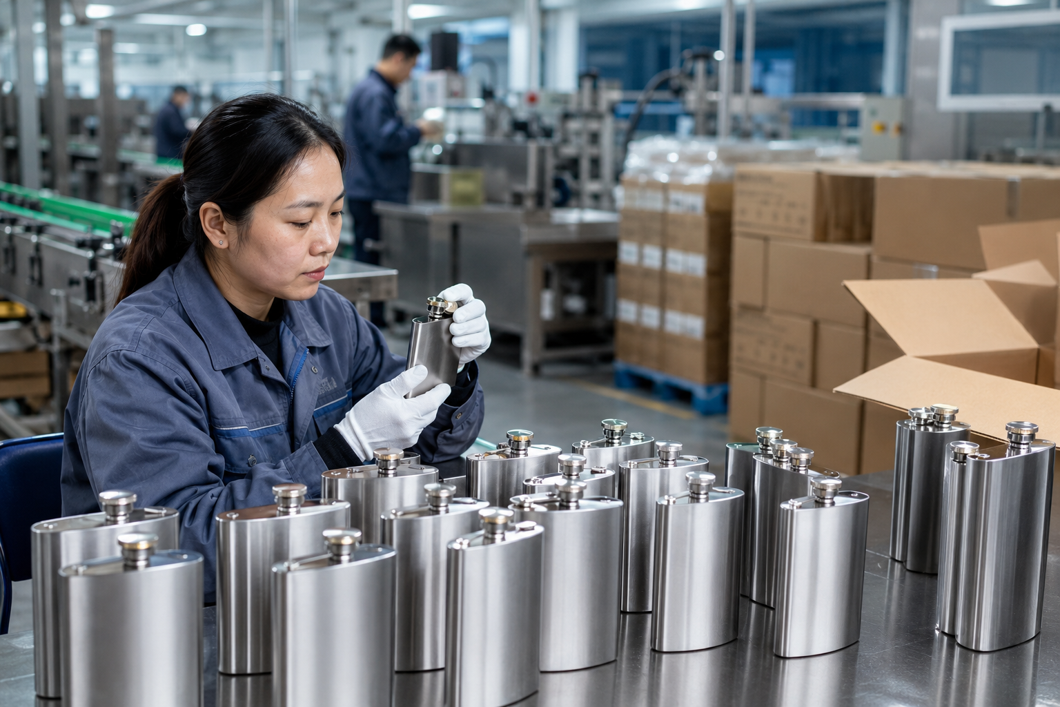 Private Label Alcohol Flask Buyer Guide for B2B Drinkware Orders