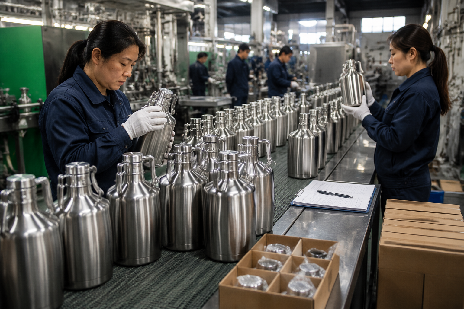 Private Label Beer Growler Buyer Guide for B2B Drinkware Programs