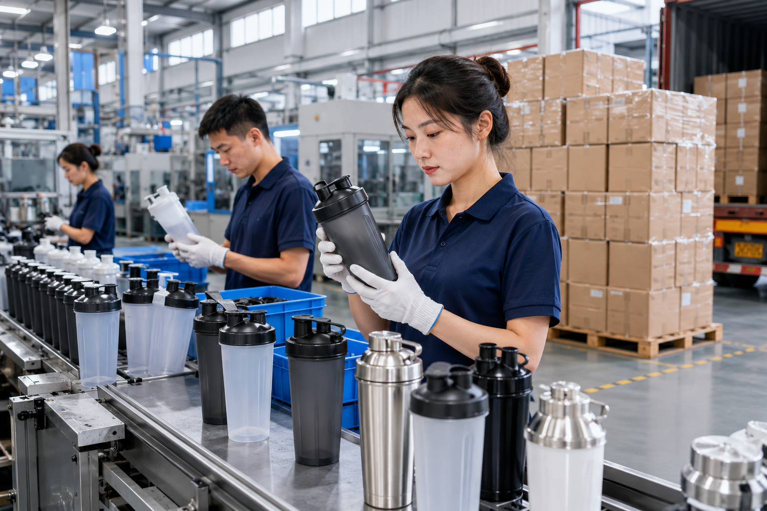 Private Label Blender Bottle Buyer Guide for B2B Drinkware Orders