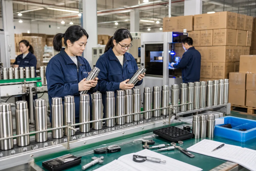 Private Label Double Wall Bottle: Failure Modes and Specs