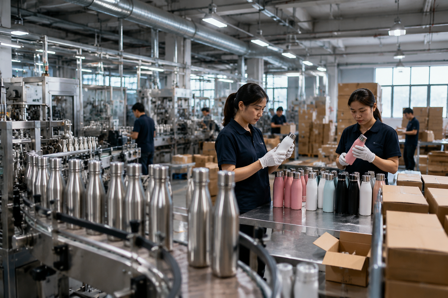 Private Label Drink Bottle Buyer Guide for B2B Importers