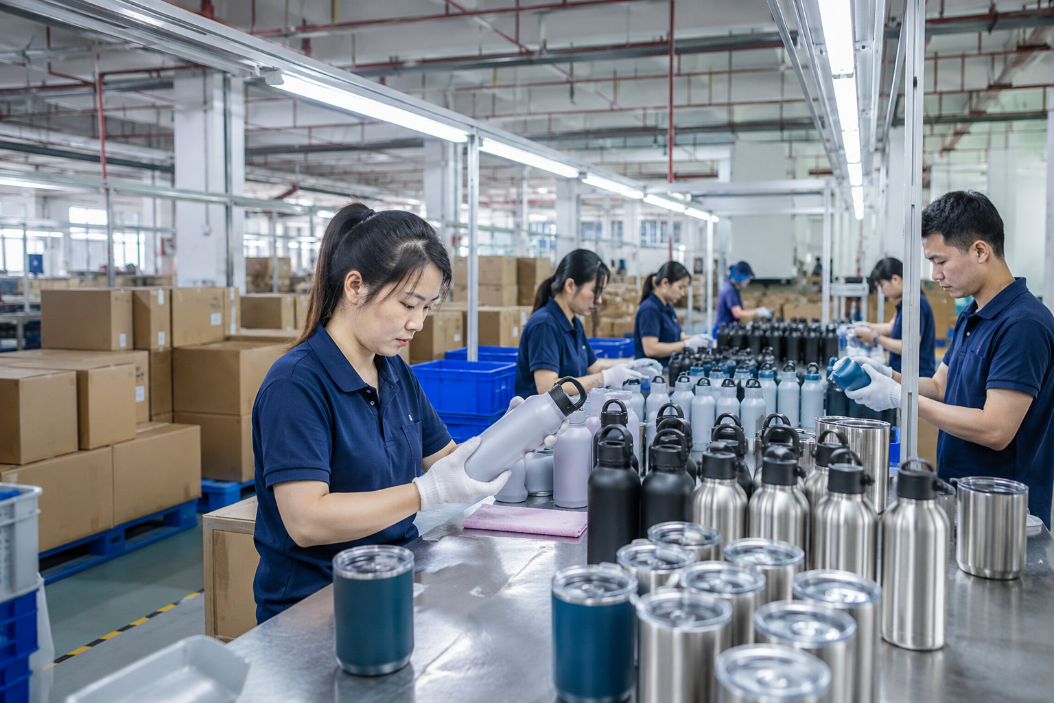 Private Label Drinkware American Buyer Guide for Custom Canteens